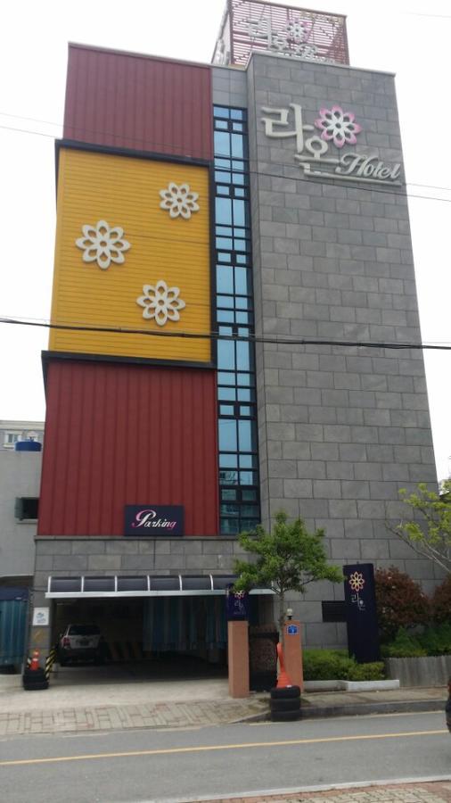 Raon Hotel Gwangyang  Exteriör bild